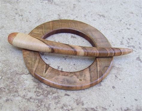 Spalted Maple Shawl Pin Wood Projects Woodworking Projects Shawl Pin