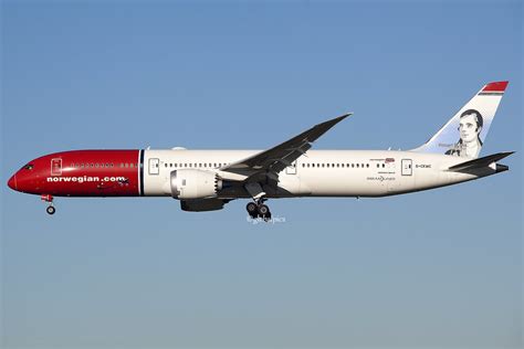 G Ckwc Norwegian Air Uk Boeing 787 9 Dreamliner Seen Arr Flickr