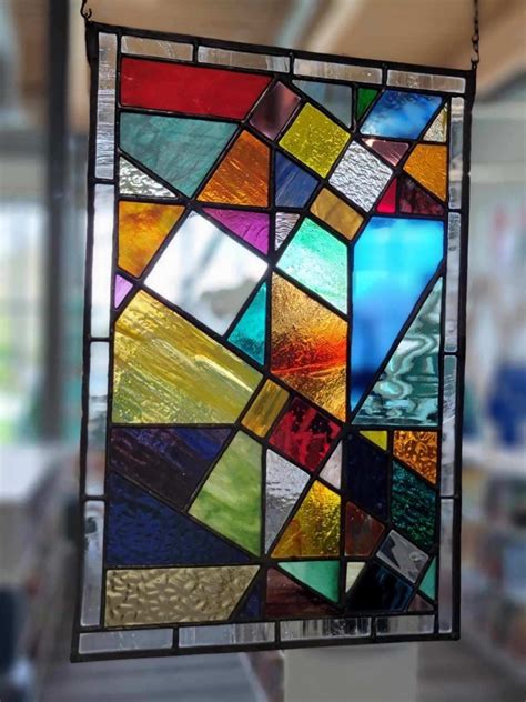 Check Out Stained Glass Art From Local Students Spokane Public Library
