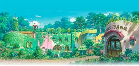 I Just Realized The Ghibli Museum Site Has This Decent Resolution Image