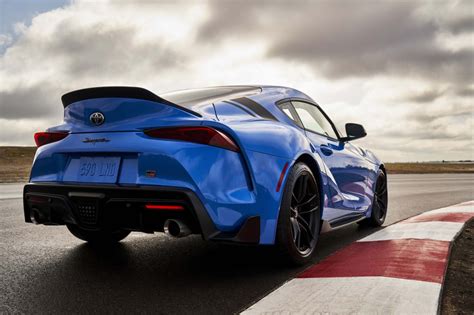 What's the speed of the new toyota supra? 2021 Toyota Supra price drops to ‭$43,945‬ with arrival of ...