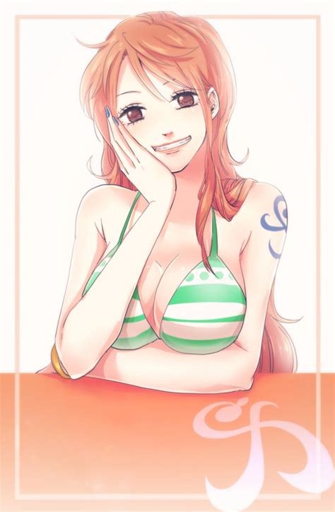 Pin by Hà Thanh Nguyễn on One Piece One piece nami Anime Favorite