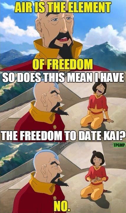 At Least They Dont Have Rules Against Attachments Avatar Aang Avatar