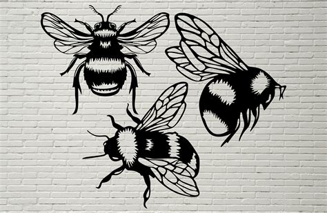 Silhouette Bumble Bee Svg - 199+ File for Free