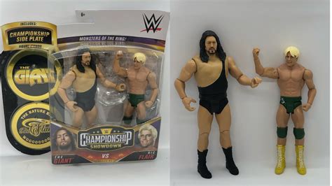 Wwe Championship Showdown Series The Giant Vs Ric Flair Unboxing