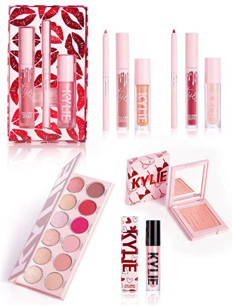 Kylie Cosmetics Launches Valentines Day Makeup Collection — Shop It