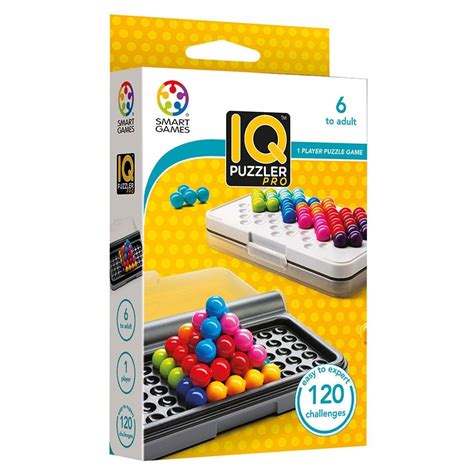 Hoy os presentamos un nuevo reto, se trata de iq puzzler pro de smart games. IQ Puzzler Pro - SmartGames