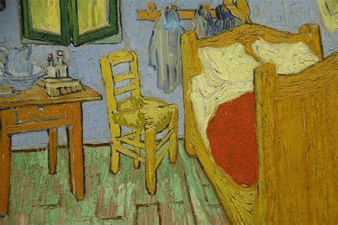 Bedroom In Arles Vincent Van Gogh Art Institute Of Chicago