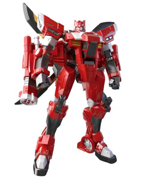 Miniforce Sammy Penta X Bot Transformer Toy Car Robot Red Toytron
