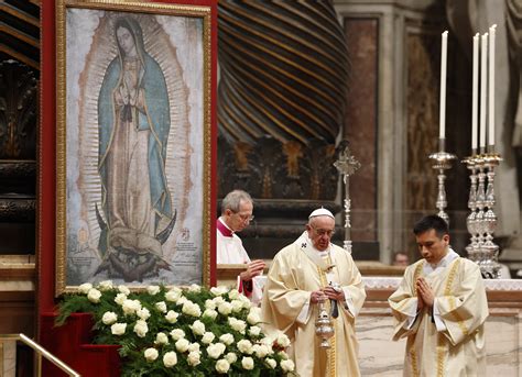 Pope Francis Will Venerate Mary At Mexico Shrine Next Year Catholic