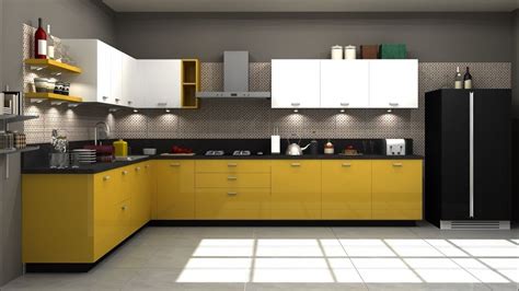 25 L Shaped Modular Kitchen Designs For Amazing Kitchen