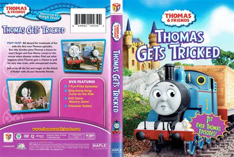 Thomas Gets Tricked 2009 Canadian Dvd By Jack1set2 On Deviantart