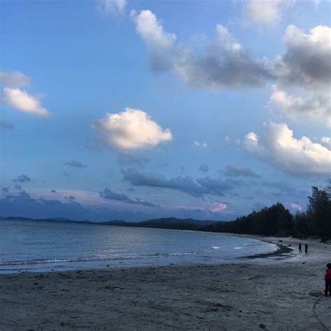Pantai Kerteh Terengganu Malaysia | Beach, Terengganu, Outdoor