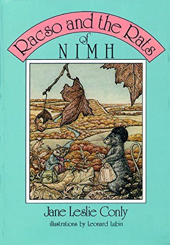 Racso And The Rats Of Nimh Conly Jane Leslie 9780060213626 Abebooks
