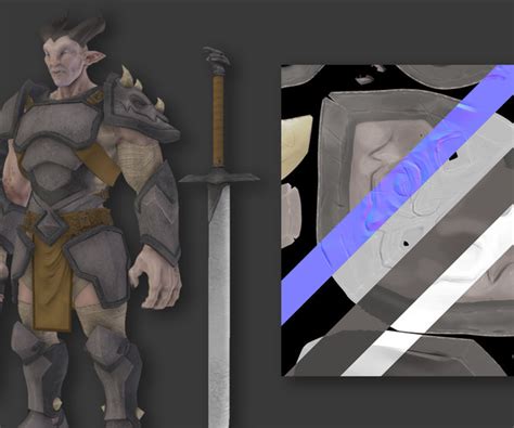 Artstation Dragon Knight Blender 3d Character Creation Full Course