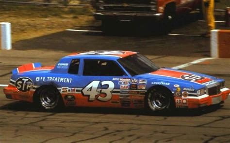He won a huge list of accolades, championships, and awards during his career, and his style of driving lead to him being nicknamed the intimidator. Old School Nascar The Famous #43 | Richard petty, Nascar ...