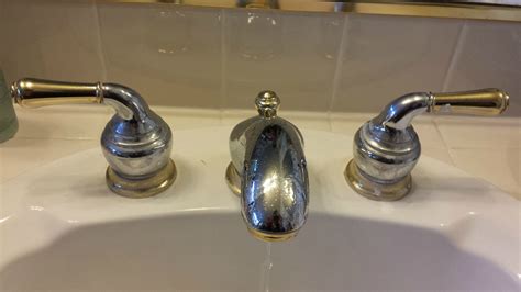 When we run the tub the water continues to drip from the spout for about 1/2 an hour to an hour after we shut it off. How to unstuck my bathroom faucet water shut off valve? : DIY