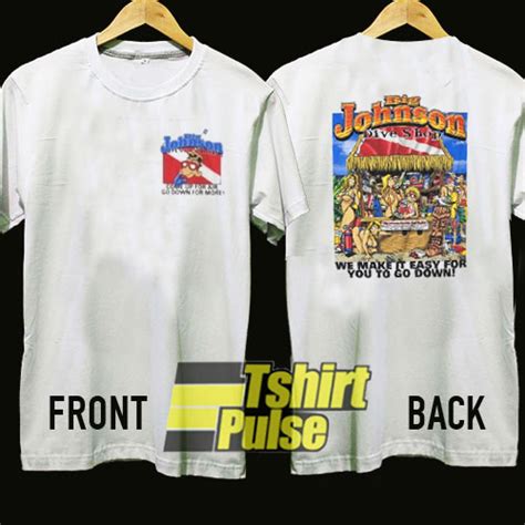 Vintage 90s Big Johnson T Shirt For Men And Women Tshirt