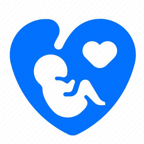 heart love pregnancy icon download on iconfinder