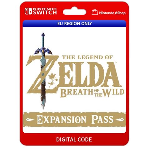 The Legend Of Zelda Breath Of The Wild Expansion Pack Dlc Nintendo