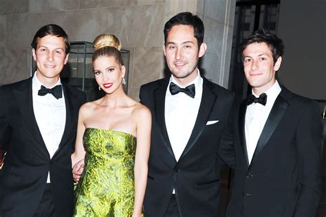 Contacts Karlie Kloss And The Other Kushner The Times Magazine The