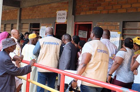 Polls Open In Sierra Leone Elections Commonwealth