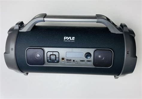 Pyle Pbmkrg155 Bluetooth Wireless 500w Portable Rechargeable Boom Box