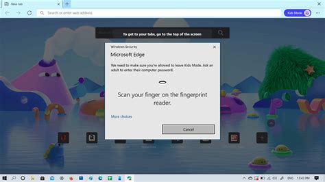 How To Launch And Exit Kids Mode In Microsoft Edge Guidetech