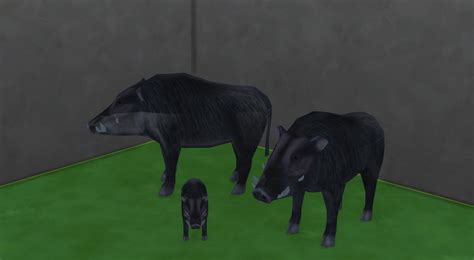 Sims 4 Ccs The Best Pigs By Sg5150