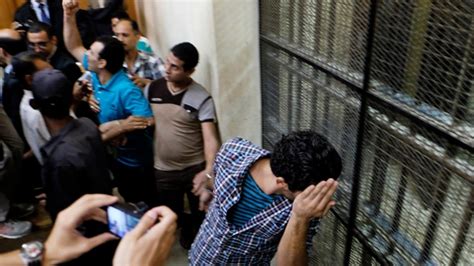 Egypt Court Sentences 7 Men To Life In Prison For Sexual Assaults On