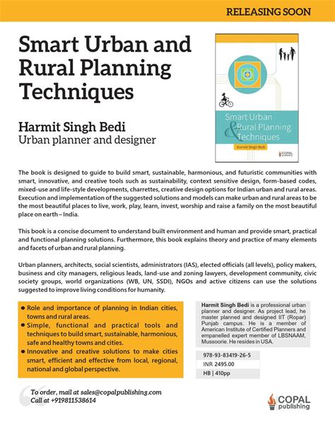 Smart Urban And Rural Planning Techniques By Copal Publishing Group Issuu