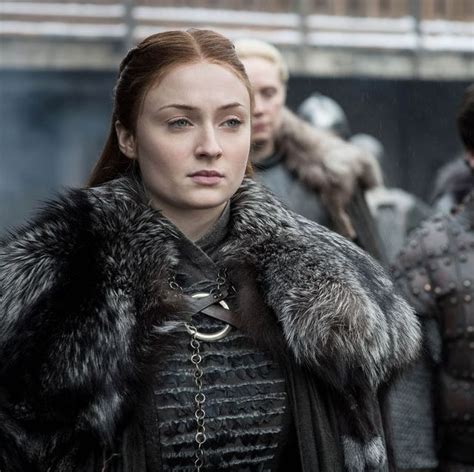 De Mooie Reden Waarom Sansa Stark Haar Haren Los Droeg In De Game Of