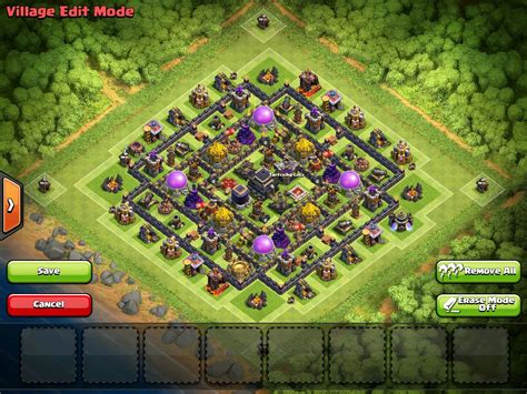 I've been th9 for a few months now, and i see lots of questions at this level of the game about building war bases. Introducing MASSACORE 2.0: A TH9 farming base : ClashOfClans