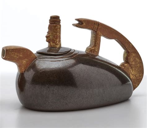 Object Lesson Teapot By Sargent Johnson New Orleans Museum Of Art