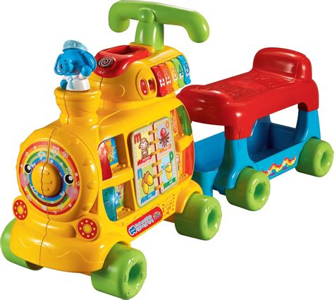 Vtech Push And Ride Alphabet Train Push And Ride Alphabet Train