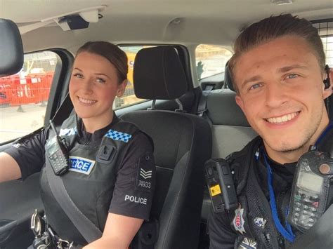 two hot uk police officers get big attention on social media metro news