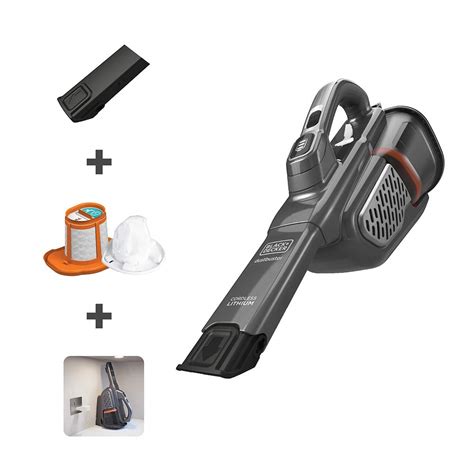 Best Black And Decker Cordless Lithium Hand Vacuum 4u Life