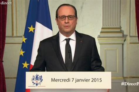 Sans pratique ni religion, la volonté de rassembler pour accompagner la personne vers sa dernière demeure prime. François Hollande : une journée de deuil national DISCOURS