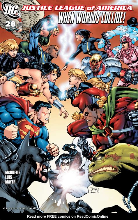Read Justice League Of America 2006 Issue 28 Online