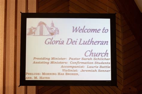 Gloria Dei Lutheran Church Elca Butte Montana