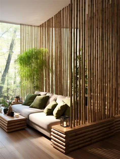 Bamboo Interior Nymphs