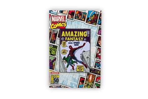 Marvel Comics Spider Man Comic Pin Exclusive Oversize Enamel Spider