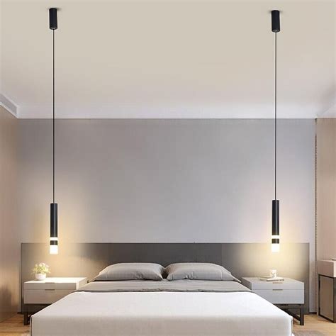 Royad Led Pendant Light Master Bedroom Lighting Modern Bedroom