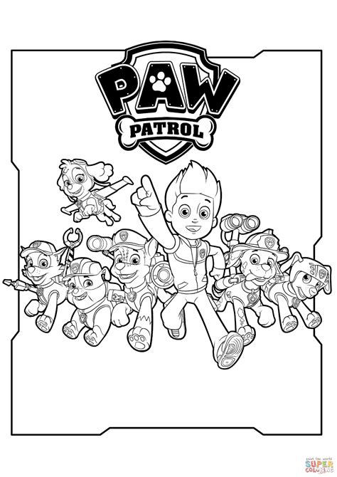 Here you can print free paw patrol coloring pages and please the child. Paw Patrol Coloring Pages Printable | Free Coloring Sheets
