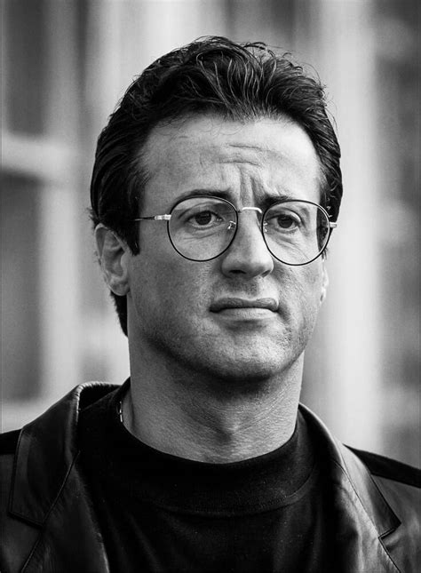 Sylvester Stallone Photographic Print For Sale