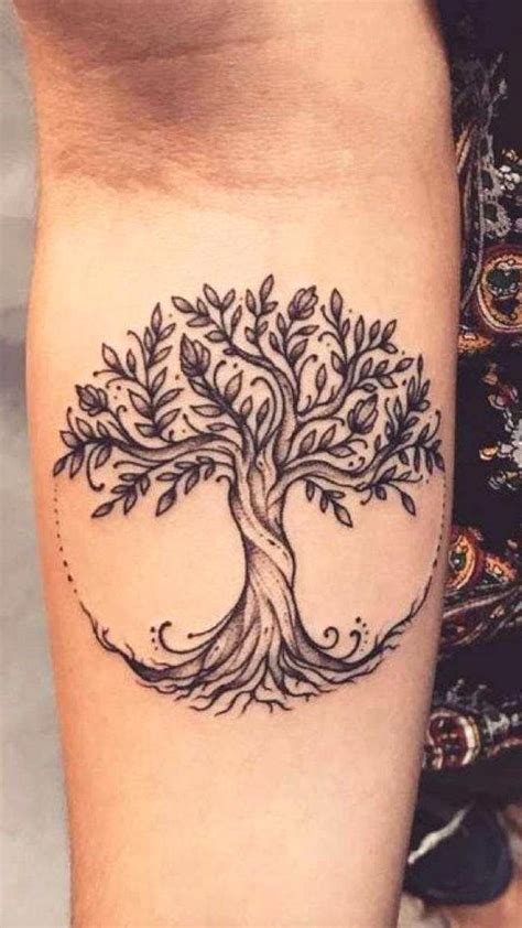 Tree Of Life Tattoo Meanings Best Design Idea