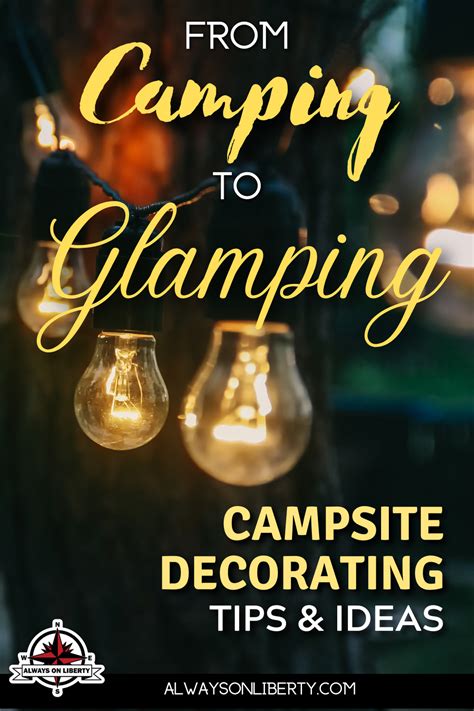 20 Campsite Decorating Ideas And Outdoor Patio Tips Does Your