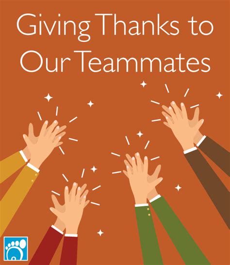 Giving Thanks To Our Teammates Training Etracking Solutions Online Employee Training