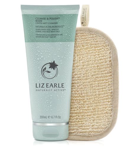 Liz Earle Cleanse And Polish™ Body And Gentle Mitt Cleanser Cleanser Luxury Skincare Pure Products