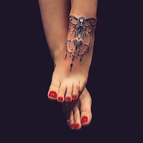 45 Awesome Foot Tattoos For Women Page 2 Of 4 Stayglam